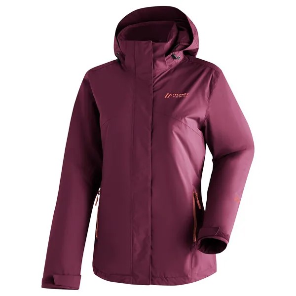 Куртка Maier Sports Metor Therm Rec W Full Zip Rain, фиолетовый