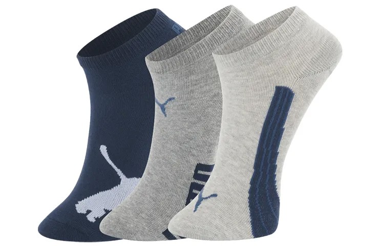 Мужские носки Puma, цвет 3 Pack (Multicolor)