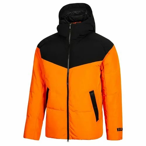 Куртка Kelme, размер 2XL, оранжевый/черный