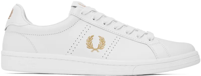 Белые кроссовки B721 Fred Perry