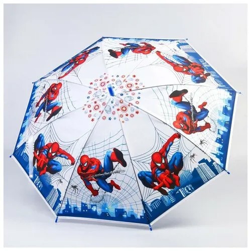 Зонт InHome, механика, купол 84 см., красный, синий