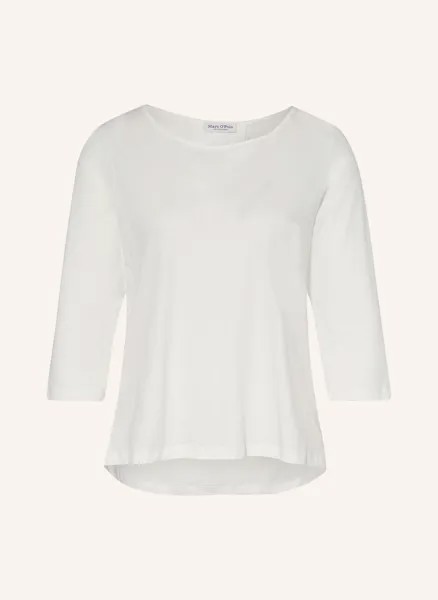 Рубашка Marc O'Polo mit 3/4-Arm, белый