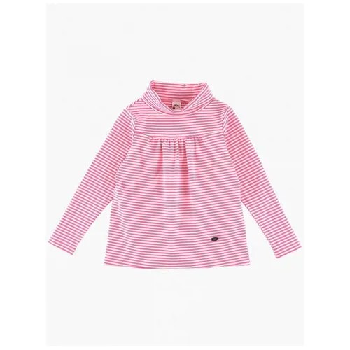 Водолазка для девочек Mini Maxi, модель 0570, цвет розовый, размер 104