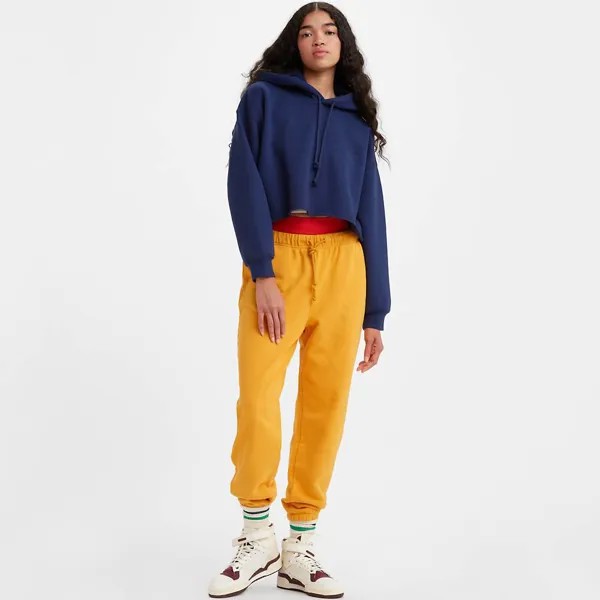Спортивные брюки женские Levi's GOLD TAB, оранжевый