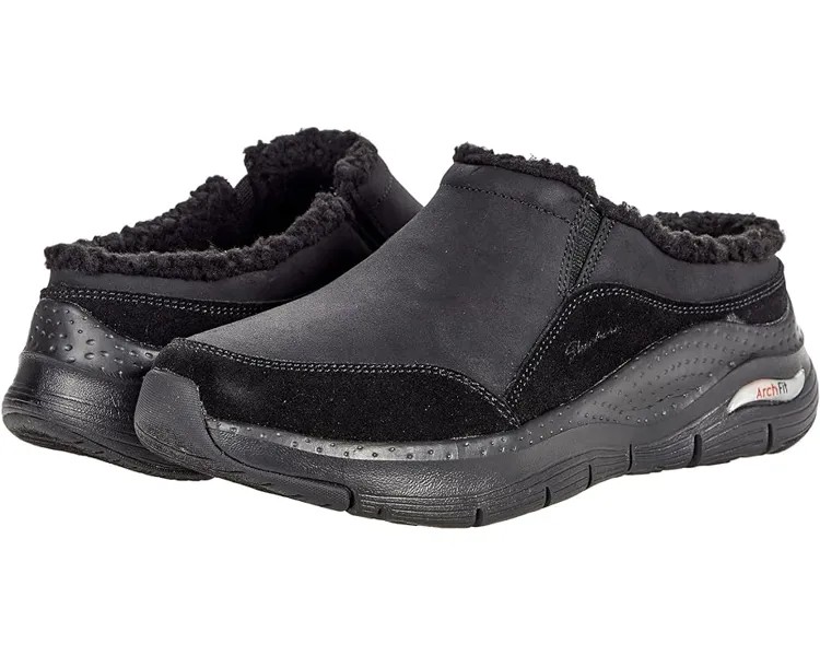 Сабо SKECHERS Arch Fit - Quick Escape, цвет Black/Black