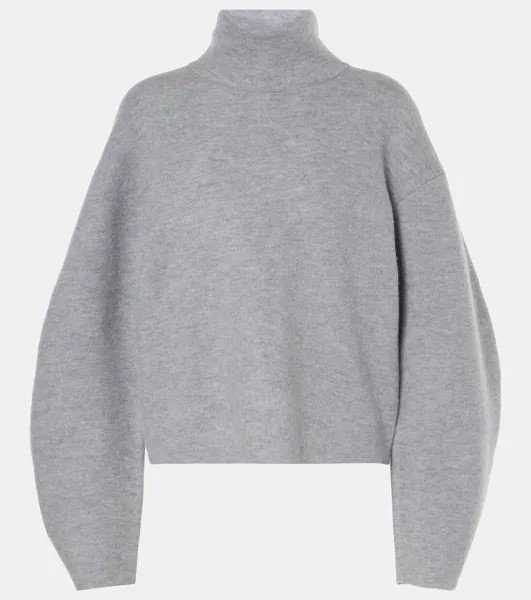 Шерстяной свитер-водолазка Leona Ulla Johnson, цвет heather grey