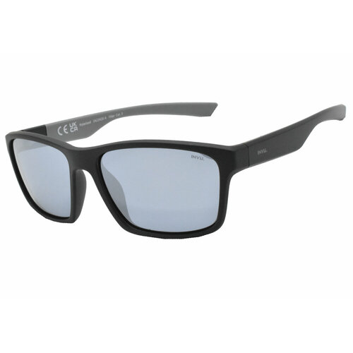 Солнцезащитные очки Invu IA22420, черный, серый