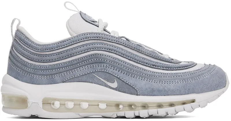 Серые кроссовки Nike Edition Air Max 97 Comme des Garçons Homme Plus