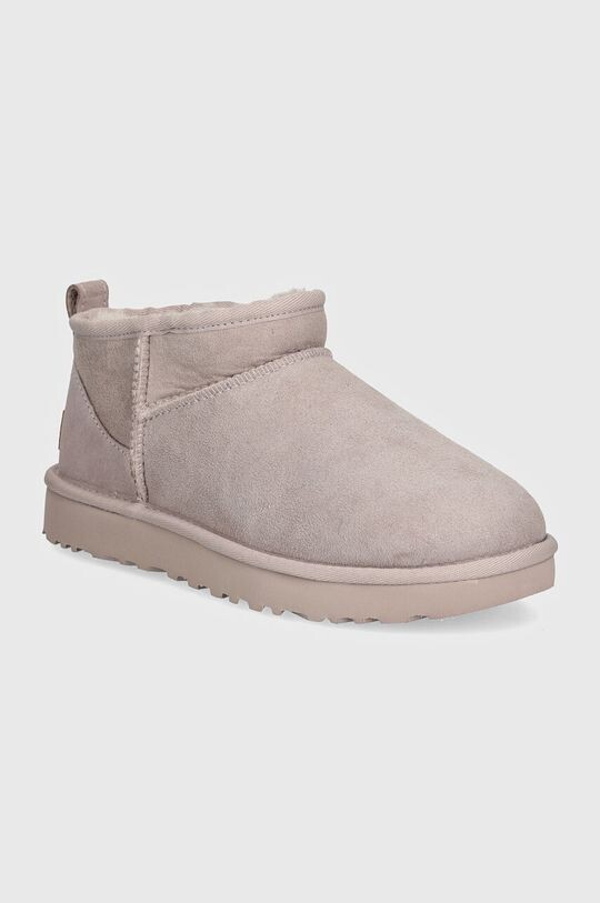 Классические замшевые зимние ботинки Ultra Mini Ugg, фиолетовый