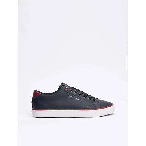 Кеды TOMMY HILFIGER, размер 43 EU, черный