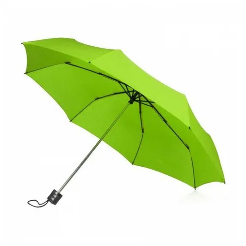 Зонт Noname, автомат, 3 сложения, 8 спиц, чехол в комплекте, зеленый