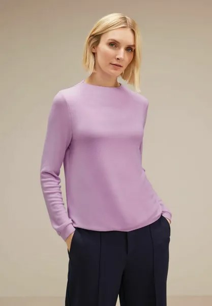 Вязаный свитер Street One, цвет rosa