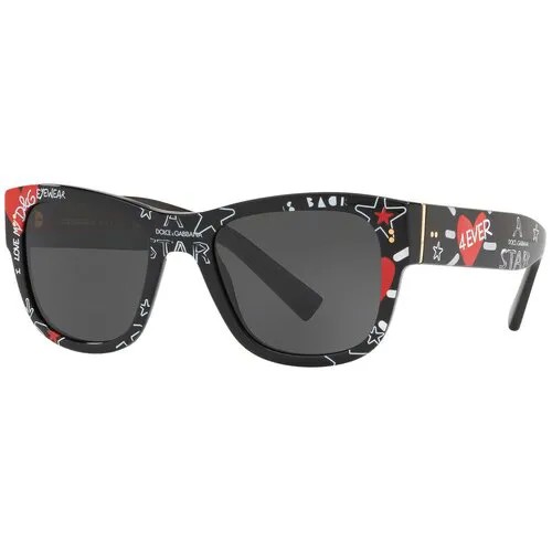 Солнцезащитные очки DOLCE & GABBANA, черный