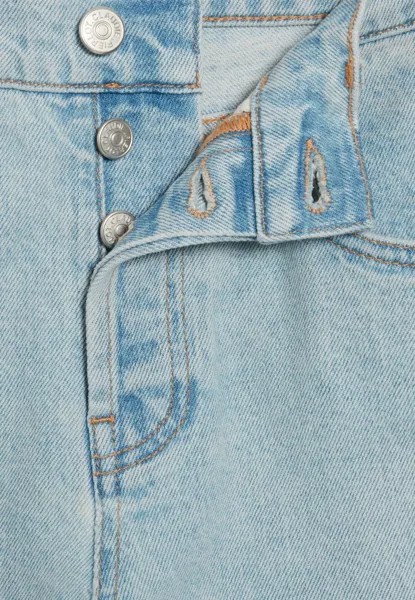 Джинсы-сигареты Claudie Pierlot, очень светло-голубой деним