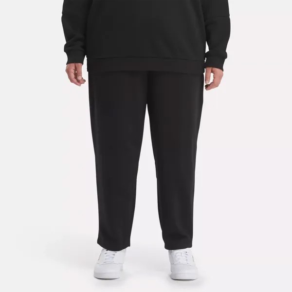 Флисовые спортивные штаны Lux (большие размеры) Reebok, черный