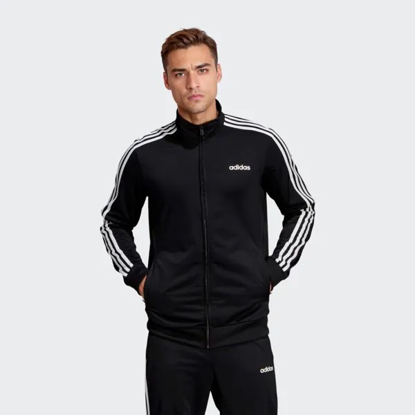 Олимпийка спортивная мужская Adidas, черный