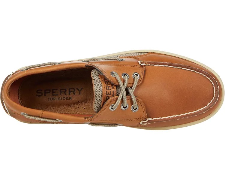 Лодочные туфли Billfish 3-Eye Boat Shoe Sperry, темный загар