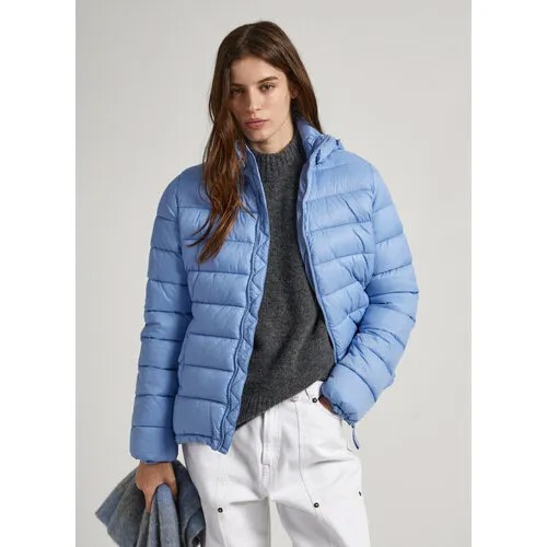 Куртка Pepe Jeans, размер S, голубой