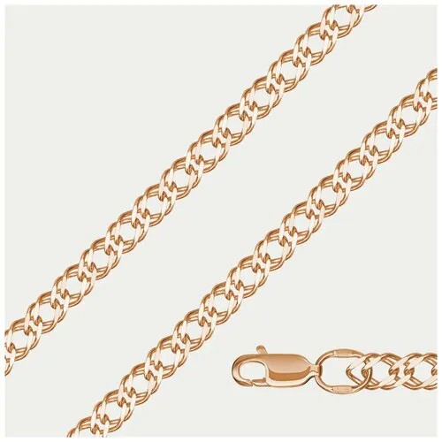 Цепь GOLD CENTER, золото, 585 проба, длина 55 см, средний вес 7.28 г