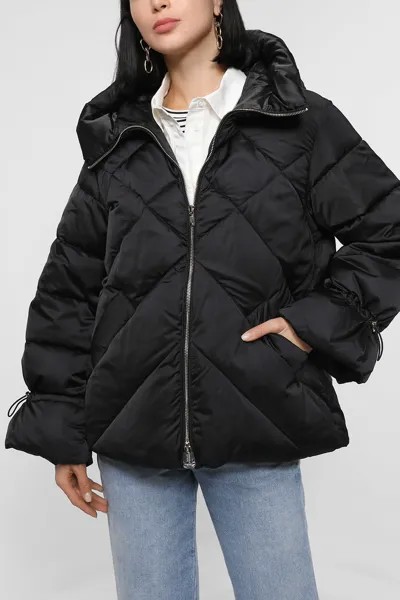 Куртка женская Marella 34861127200 черная 42 IT