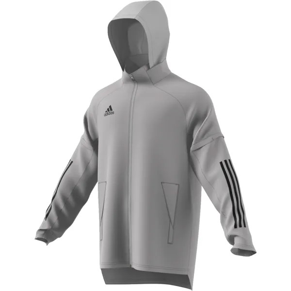 Олимпийка мужская Adidas ED9192 серая XL