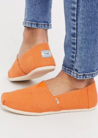 Оранжевые эспадрильи Toms-Оранжевый