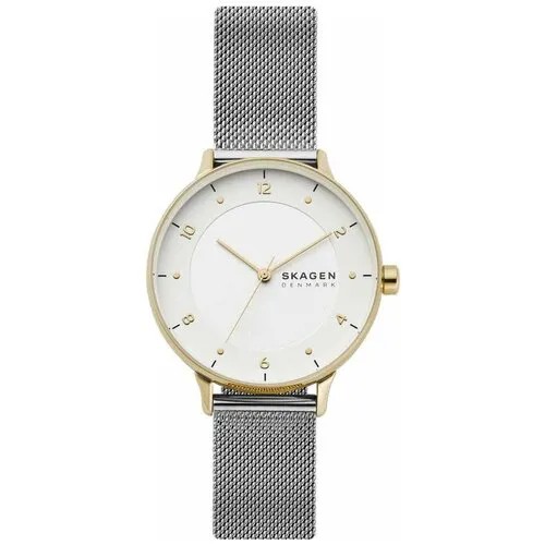 Наручные часы SKAGEN Freja SKW2912, белый, золотой