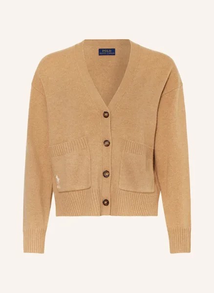 Кардиган Polo Ralph Lauren, бежевый