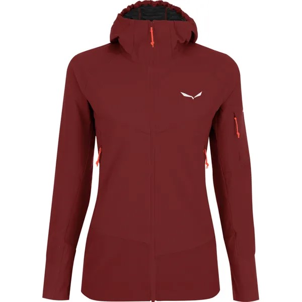 Женская куртка Agner DST Salewa, красный