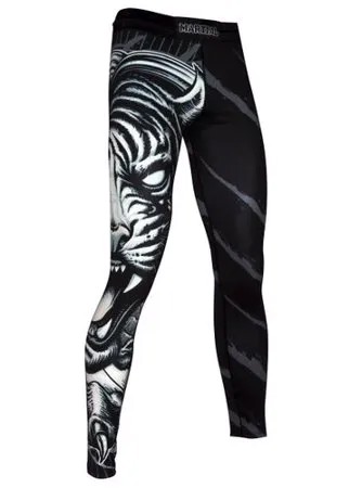 Компрессионные штаны Athletic pro. Tiger MSP-136 S