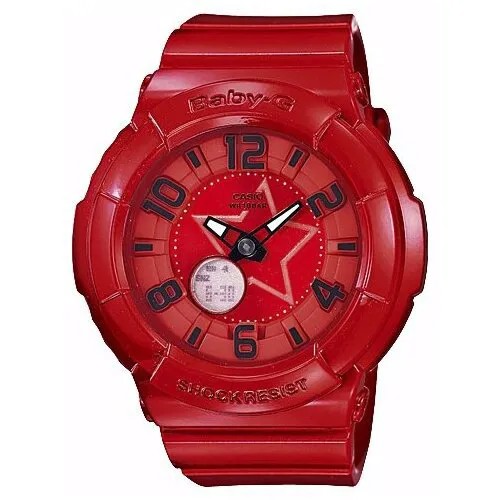 Наручные часы CASIO Baby-G BGA-133-4B, красный/оранжевый