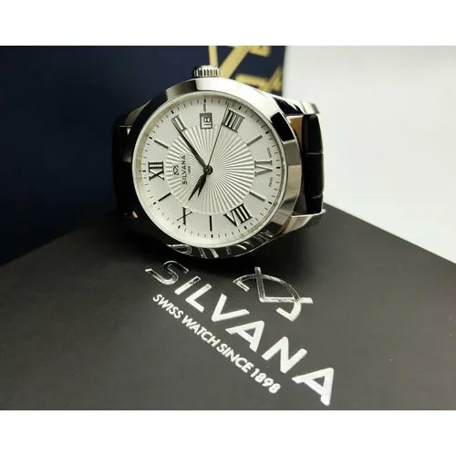Наручные часы Silvana SR38QSS11CN, серебряный