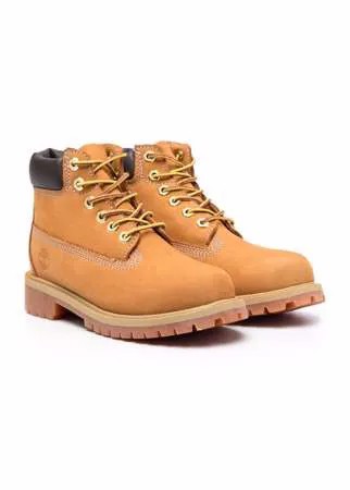 Timberland Kids ботинки Premium на шнуровке