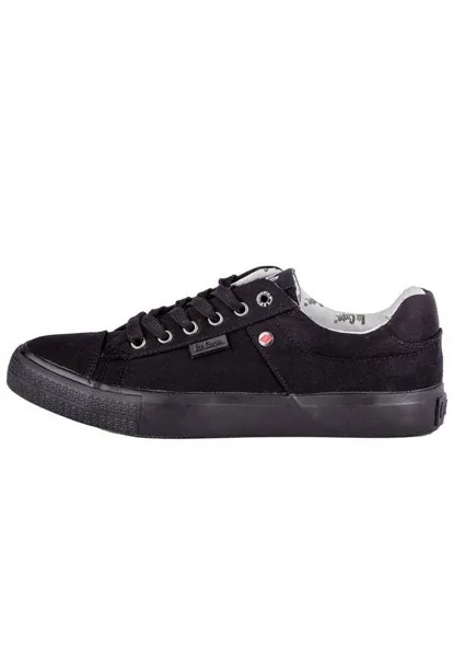 Низкие кроссовки Lee Cooper, черный