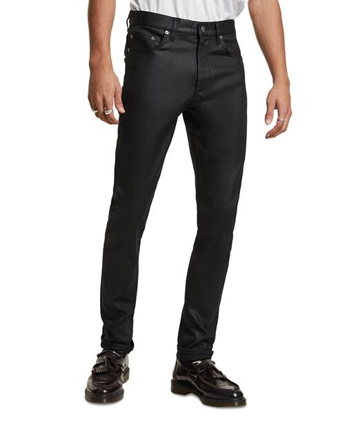 Джинсы узкого кроя Chitch цвета Black Wax Ksubi, цвет Black