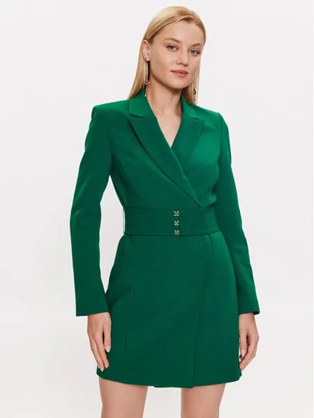 Элегантное платье обычного кроя Marciano Guess, зеленый