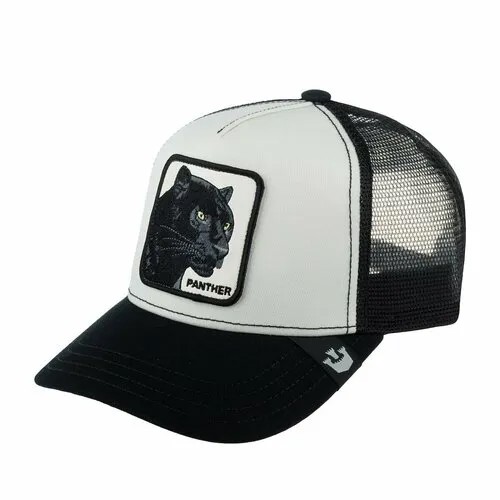Бейсболка GOORIN BROS., размер 0, белый, черный