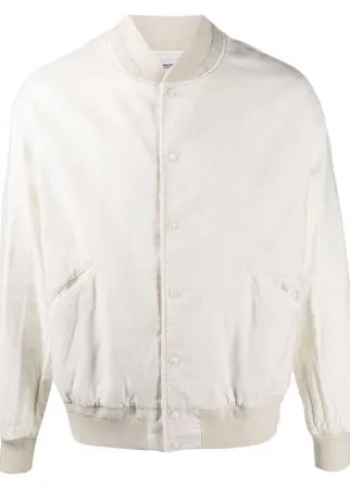 Visvim бомбер с логотипом