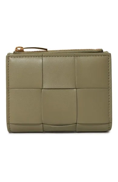 Кожаное портмоне Bottega Veneta