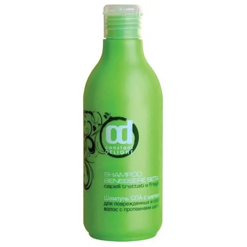 Constant Delight шампунь SPA с шелком для поврежденных и слабых волос 250 мл