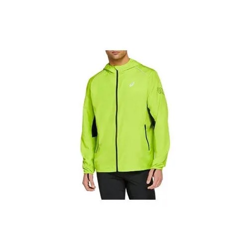 ASICS LITE-SHOW JACKET Lime zest Men / Ветровка мужская_M