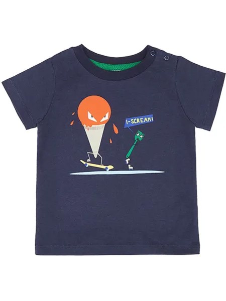 Fendi Kids printed T-shirt