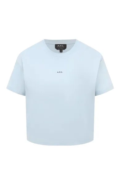 Хлопковая футболка A.P.C.