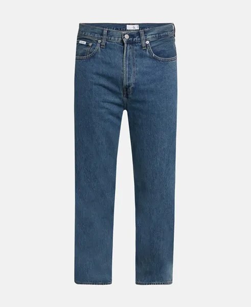 Прямые джинсы Calvin Klein Jeans, индиго