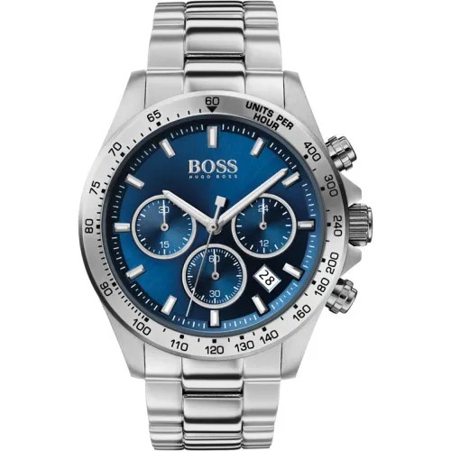 Наручные часы мужские HUGO BOSS HB1513755 серебристые