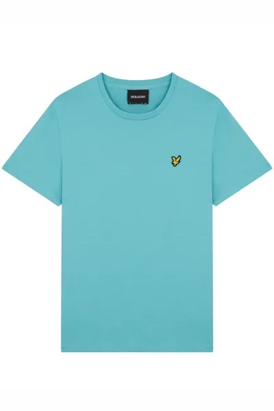 Футболка Lyle & Scott, цвет Alpenhimmel