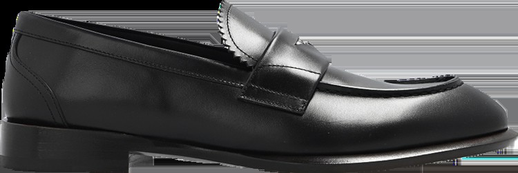 Кроссовки Alexander McQueen Coin-Embellished Loafer 'Black', черный