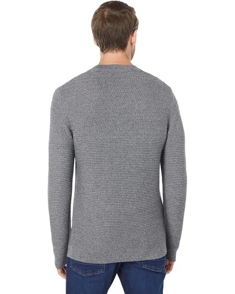 Свитер Selected Homme Conrad Crew Neck Sweater, цвет Jet Black Twisted