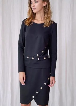 Костюм Fantazia Mod-3755/1 В цвете: Черный; Размеры: 50,52,48,54