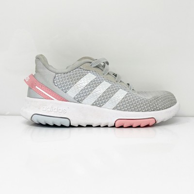Adidas Girls Racer TR 2 GW4837 Серые кроссовки для бега Размер 10K